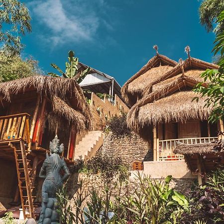 Bali Bamboo Jungle Huts And Hostel Tampaksiring Esterno foto