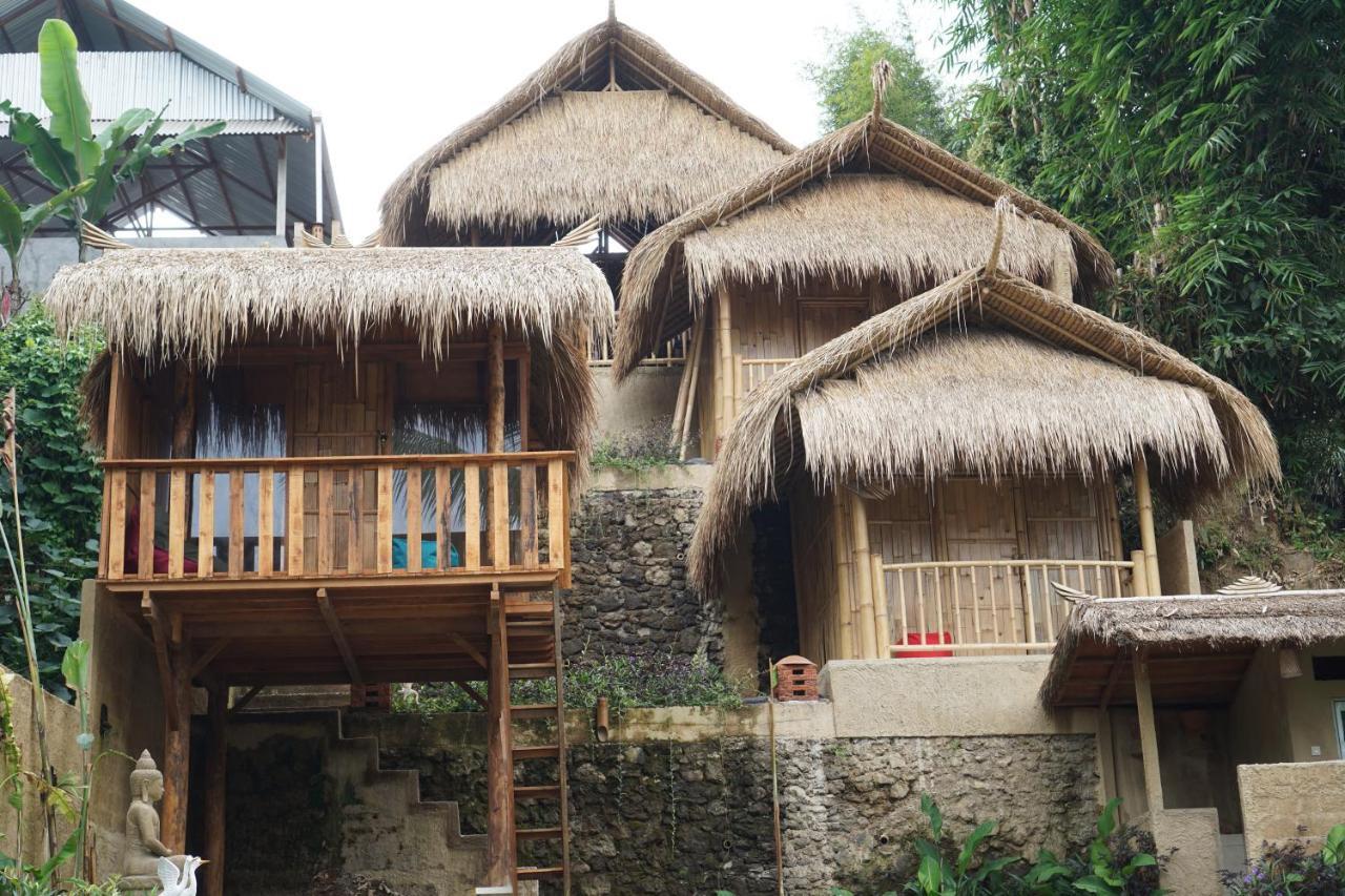 Bali Bamboo Jungle Huts And Hostel Tampaksiring Esterno foto