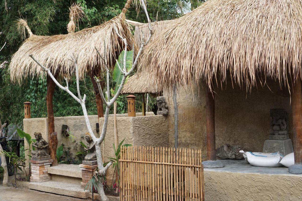 Bali Bamboo Jungle Huts And Hostel Tampaksiring Esterno foto