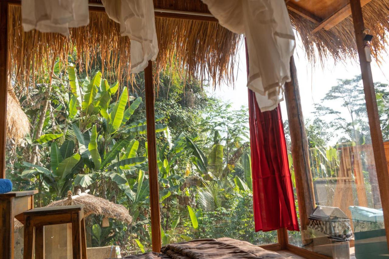 Bali Bamboo Jungle Huts And Hostel Tampaksiring Esterno foto